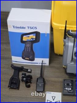 Trimble S7 2 DR+ Robotic Total Station Kit with TSC5 Access 2025 MT1000 Vision