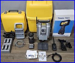 Trimble S7 3 DR Plus Robotic Scanning Total Station Kit TSC5 Access Vision Trimble S7 3 DR Plus Robotic Scanning Total Station Kit TSC5 Access Vision