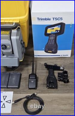 Trimble S7 3 DR Plus Robotic Scanning Total Station Kit TSC5 Access Vision Trimble S7 3 DR Plus Robotic Scanning Total Station Kit TSC5 Access Vision