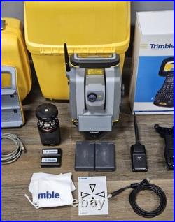 Trimble S7 3 DR Plus Robotic Scanning Total Station Kit TSC5 Access Vision Trimble S7 3 DR Plus Robotic Scanning Total Station Kit TSC5 Access Vision