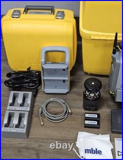 Trimble S7 3 DR Plus Robotic Scanning Total Station Kit TSC5 Access Vision Trimble S7 3 DR Plus Robotic Scanning Total Station Kit TSC5 Access Vision