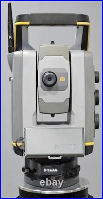 Trimble S7 3 DR Plus Robotic Scanning Total Station Kit TSC5 Access Vision Trimble S7 3 DR Plus Robotic Scanning Total Station Kit TSC5 Access Vision