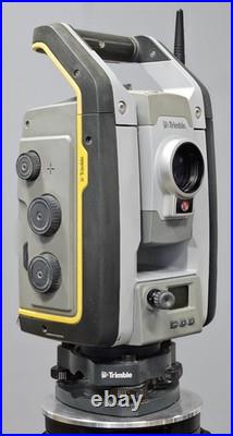 Trimble S7 3 DR Plus Robotic Scanning Total Station Kit TSC5 Access Vision Trimble S7 3 DR Plus Robotic Scanning Total Station Kit TSC5 Access Vision