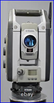 Trimble S7 3 DR Plus Robotic Scanning Total Station Kit TSC5 Access Vision Trimble S7 3 DR Plus Robotic Scanning Total Station Kit TSC5 Access Vision