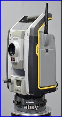 Trimble S7 3 DR Plus Robotic Scanning Total Station Kit TSC5 Access Vision Trimble S7 3 DR Plus Robotic Scanning Total Station Kit TSC5 Access Vision