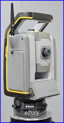 Trimble S7 3 DR Plus Robotic Scanning Total Station Kit TSC5 Access Vision Trimble S7 3 DR Plus Robotic Scanning Total Station Kit TSC5 Access Vision