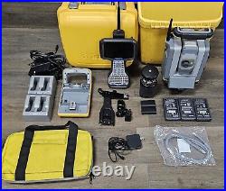 Trimble S7 3 DR+ Robotic Scanning Total Station Kit Ranger 5 Access MT1000