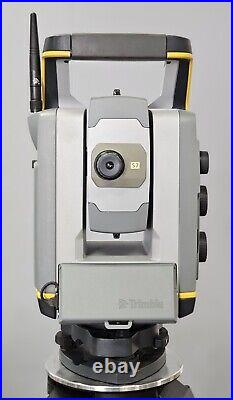 Trimble S7 3 DR+ Robotic Scanning Total Station Kit Ranger 5 Access MT1000