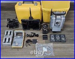 Trimble S7 3 DR+ Robotic Scanning Total Station Kit T100 Access MT1000 Vision