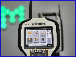Trimble S9 1 DR Plus Robotic Survey Total Station Setup with TSC3 Access, MT1000