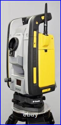 Trimble SPS930 1 DR Plus MC Robotic Total Station Kit with T100 Siteworks MT1000 Trimble SPS930 1 DR Plus MC Robotic Total Station Kit with T100 Siteworks MT1000