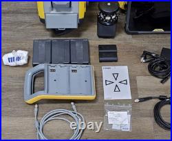 Trimble SPS930 1 DR Plus MC Robotic Total Station Kit with T100 Siteworks MT1000 Trimble SPS930 1 DR Plus MC Robotic Total Station Kit with T100 Siteworks MT1000