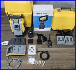 Trimble SPS930 1 DR Plus MC Robotic Total Station Kit with TSC5 Siteworks MT1000 Trimble SPS930 1 DR Plus MC Robotic Total Station Kit with TSC5 Siteworks MT1000
