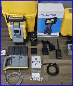 Trimble SPS930 1 DR Plus MC Robotic Total Station Kit with TSC5 Siteworks MT1000 Trimble SPS930 1 DR Plus MC Robotic Total Station Kit with TSC5 Siteworks MT1000