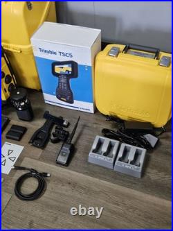 Trimble SPS930 1 DR Plus MC Robotic Total Station Kit with TSC5 Siteworks MT1000 Trimble SPS930 1 DR Plus MC Robotic Total Station Kit with TSC5 Siteworks MT1000