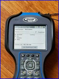 Trimble Spectra Ranger 3 GPS Total Station Data Collector with Survey Pro 4.11
