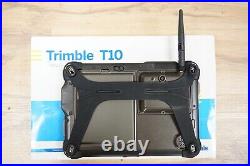 Trimble T10 Tablet Access 2022.10 with 2.4ghz GPS & Robotic Total Station