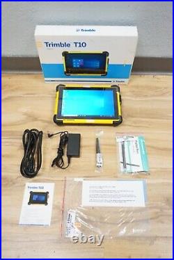 Trimble T10 Tablet withFeild Link 6.5 Core with 2.4ghz GPS & Robotic Total Station