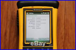Trimble TDS Nomad 900GXE GPS GNSS Robotic Total Station Collector with Survey Pro
