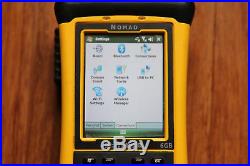 Trimble TDS Nomad 900GXE GPS GNSS Robotic Total Station Collector with Survey Pro