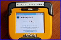 Trimble TDS Ranger GPS GNSS Total Station Collector with Survey Pro 4.8.1
