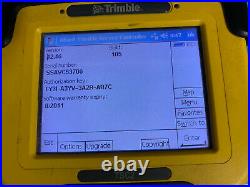 Trimble TDS TSC2 Data Collector for GPS with Survey Controller 12.50