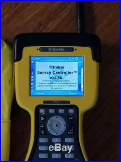 Trimble TSC2 2.4GHz Radio GPS Robotic Total Station Data Collector with SC12.50