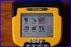 Trimble TSC2 GPS GNSS Total Station Collector with Survey Controller 12.50 SC12.50