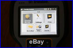 Trimble TSC3 2.4GHz GNSS Robotic Total Station Data Collector Controller Access