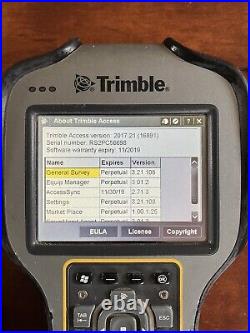 Trimble TSC3 GPS GNSS Robotic Total Station Data Collector 2.4GHZ Access 2017.21