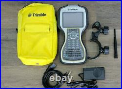 Trimble TSC3 GPS GNSS Robotic Total Station Data Collector 2.4GHZ Access 2017.24