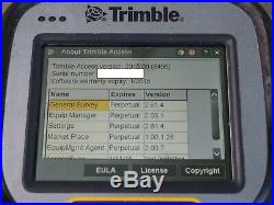 Trimble TSC3 GPS GNSS Robotic Total Station Data Collector 2.4GHz Access 2015.00