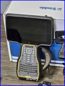 Trimble TSC7 GPS GNSS Total Station Data Collector Siteworks 1.80