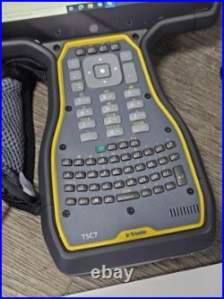 Trimble TSC7 GPS GNSS Total Station Data Collector Survey Pro 6.8.1 Trimble TSC7 GPS GNSS Total Station Data Collector Survey Pro 6.8.1