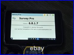 Trimble TSC7 GPS GNSS Total Station Data Collector Survey Pro 6.8.1 Trimble TSC7 GPS GNSS Total Station Data Collector Survey Pro 6.8.1