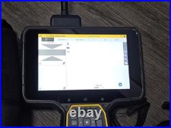 Trimble TSC7 GPS Robotic Total Station Data Collector Siteworks 1.80 EM120