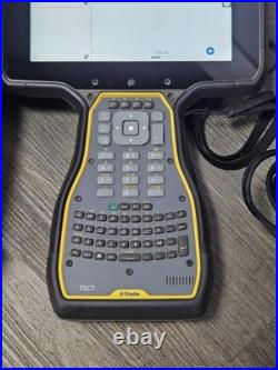 Trimble TSC7 GPS Robotic Total Station Data Collector Siteworks 1.80 EM120