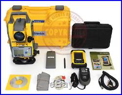 Trimble Ts215 Total Station + Recon Data Collector, Lm80 Layout, Topcon, Leica