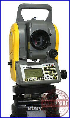 Trimble Ts662 Prismless Surveying Total Station, Topcon, Nikon, Sokkia, Leica, Nivo