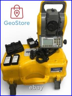 Trimble Ts662 Prismless Surveying Total Station, Topcon, Nikon, Sokkia, Leica, Nivo