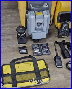 Trimble VX 1 DR+ Robotic Total Station Kit TSC5 Access 2025 Vision Scanner