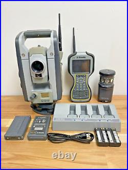 Trimble VX 1 Robotic Total Station with TSC3 2.4gHz Radio & MT1000 For Surveying