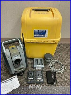 Trimble VX 1 with VISION Robotic Total Station 3D Spatial Scanner with 2.4 Radio