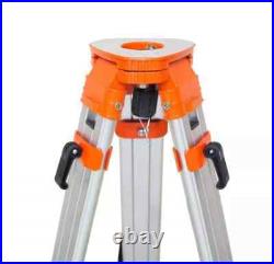 Tripod Aluminium Double Lock Leica Type Total Station Topcon Surveying Tripod