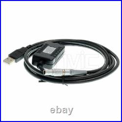 USB 5 pin Data Download Cable GEV267 for Leica Viva Total Station to Computer