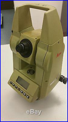 Used Leica Tc600 Total Station Transit For Survey