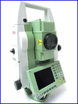 Used Leica TCR 1205 400m reflectorless, robotic total station