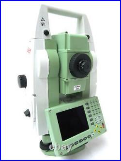 Used Leica TCR 1205 400m reflectorless, robotic total station