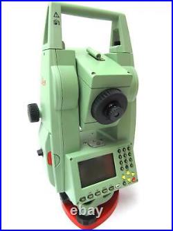 Used Leica TCR703 Total station Includes 1x Hard case 1x Charger 1x Battery