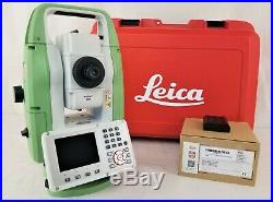 Used Leica TS07 3 R500 Reflectorless Total Station